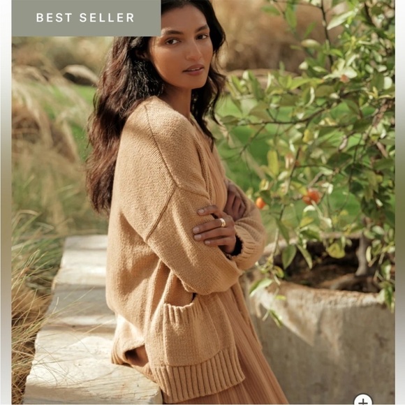 Jenni Kayne Cody Cardigan Sweater Size L - Picture 2 of 7